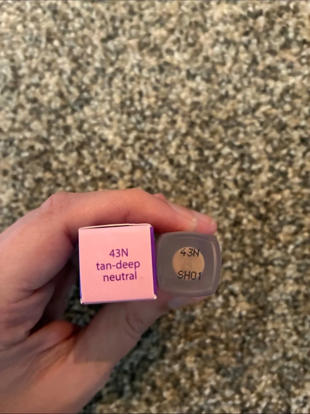Tarte Creaseless Concealer 43N Tan Deep Neutral